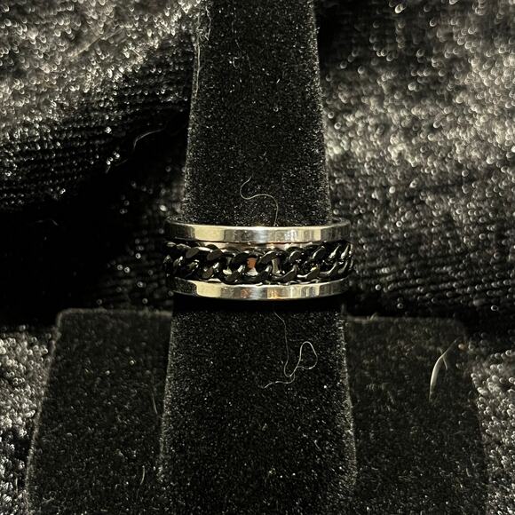 Silver fidget ring - Picture 1 of 1